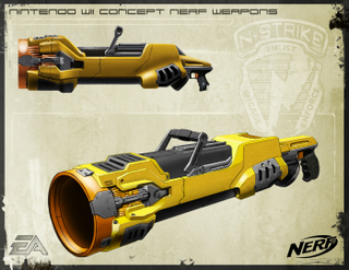 Illustration for article titled Wicked Wii Nerf N-Strike Concept Weapons